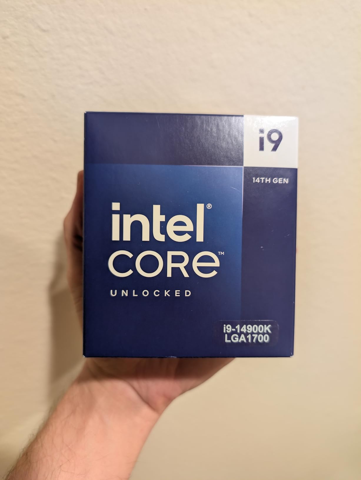 Intel® Core™ i9-14900K Desktop Processor Customer Review Intel® Core™ i9-14900K Desktop Processor - Customer Photo 3