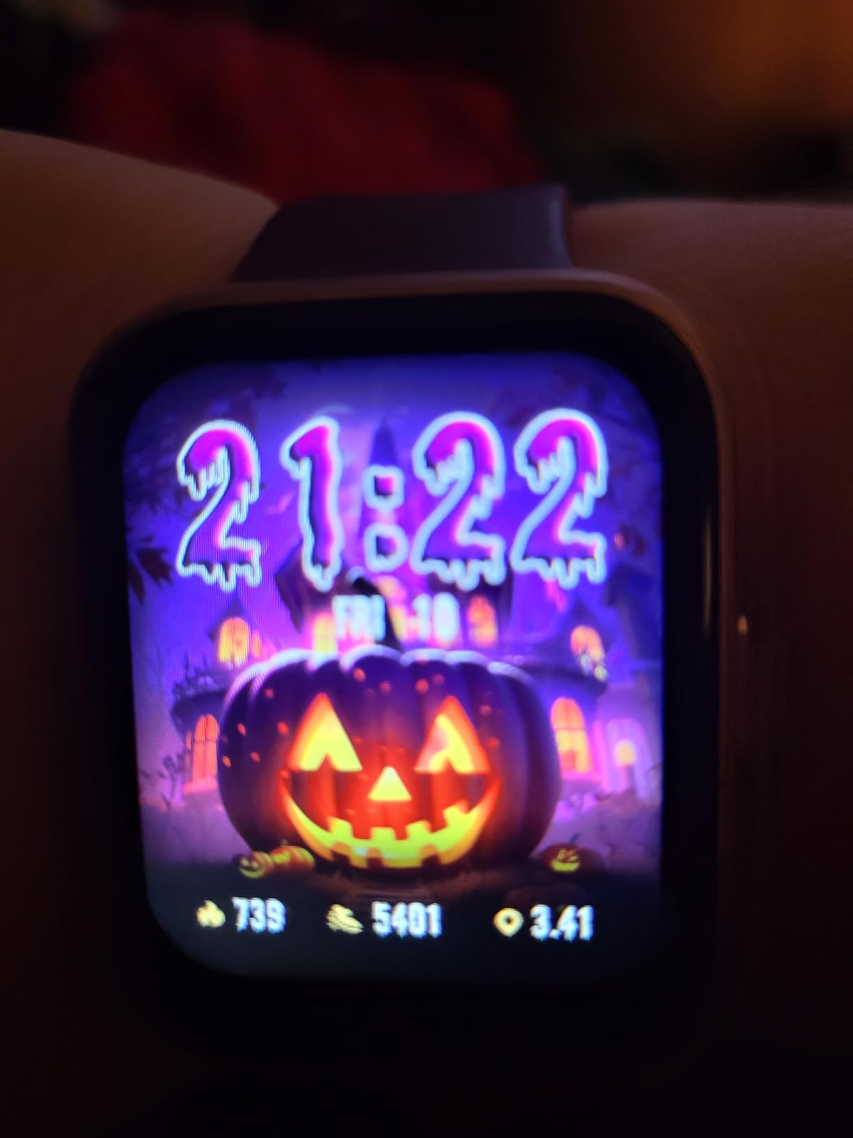 Smartwatch for Women, Compatible with Android & iPhone, 1.8'' Fitness Tracker Watch with Alexa, Call & Notification Alerts, Heart Rate & Sleep Monitor, 120 Sports Modes, Waterproof Watch for Women - Customer Photo 1