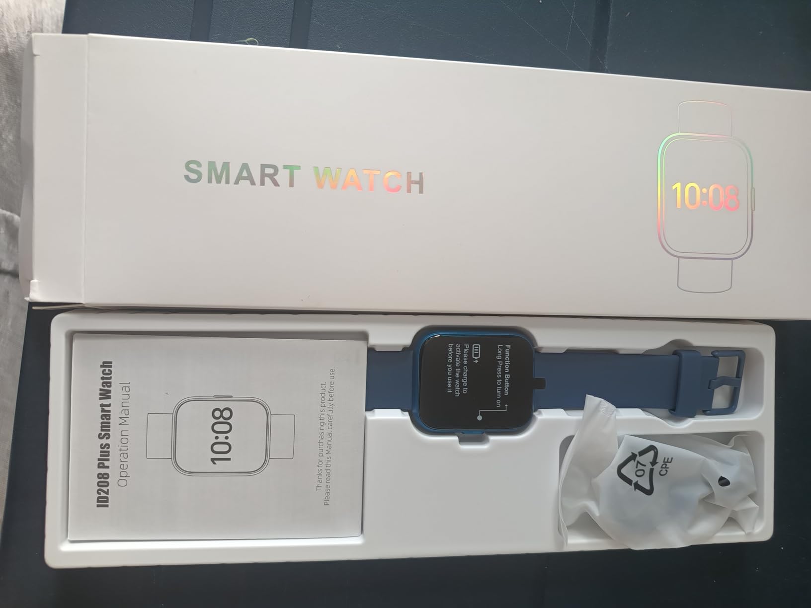 Smartwatch for Women, Compatible with Android & iPhone, 1.8'' Fitness Tracker Watch with Alexa, Call & Notification Alerts, Heart Rate & Sleep Monitor, 120 Sports Modes, Waterproof Watch for Women - Customer Photo 2