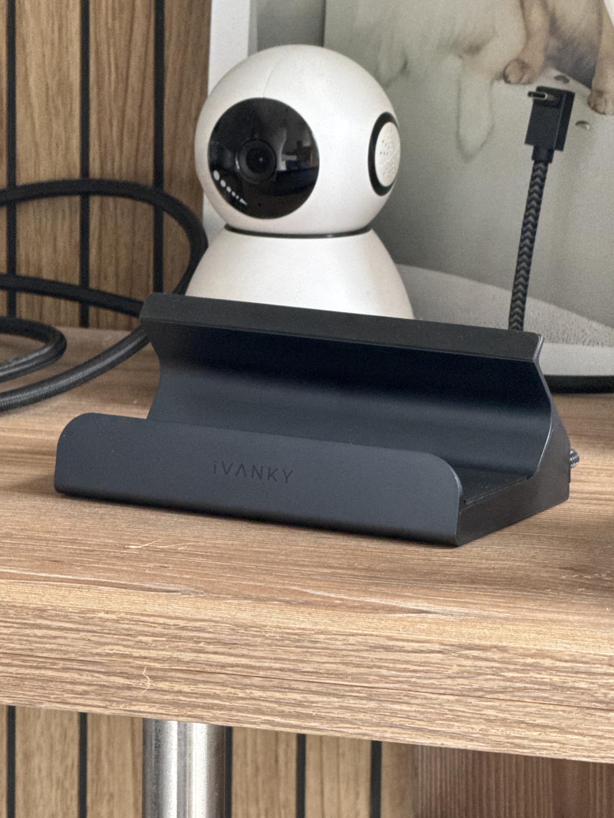 iVANKY 4K@144Hz Steam Deck Dock, 8-in-1 Docking Station for ASUS ROG Xbox Ally X (2025)/Legion Go/MSI Claw, ROG Alloy/Valve Stream Deck OLED Hub, HDMI 2.1, 1Gbps Ethernet, 3*USB-A 3.0, 100W Charge - Customer Photo 4