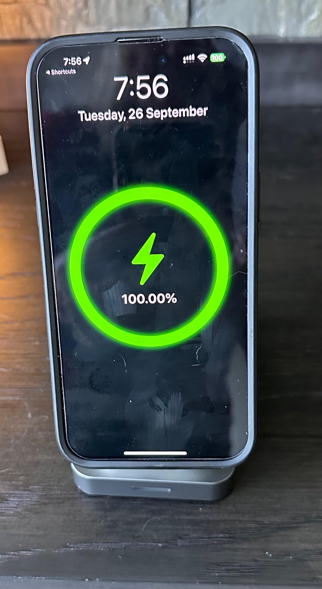 JARGOU Magnetic Wireless Charging Station,3 in 1 Wireless Charger for iPhone 16 15 14 13 12 Pro/Max/Mini/Plus,Magnetic Charger Stand Compatible for iWatch Ultra/8/7/SE/6/5/4/3/2,AirPods Wireless/Pro Customer Review JARGOU Magnetic Wireless Charging Station,3 in 1 Wireless Charger for iPhone 16 15 14 13 12 Pro/Max/Mini/Plus,Magnetic Charger Stand Compatible for iWatch Ultra/8/7/SE/6/5/4/3/2,AirPods Wireless/Pro - Customer Photo 5