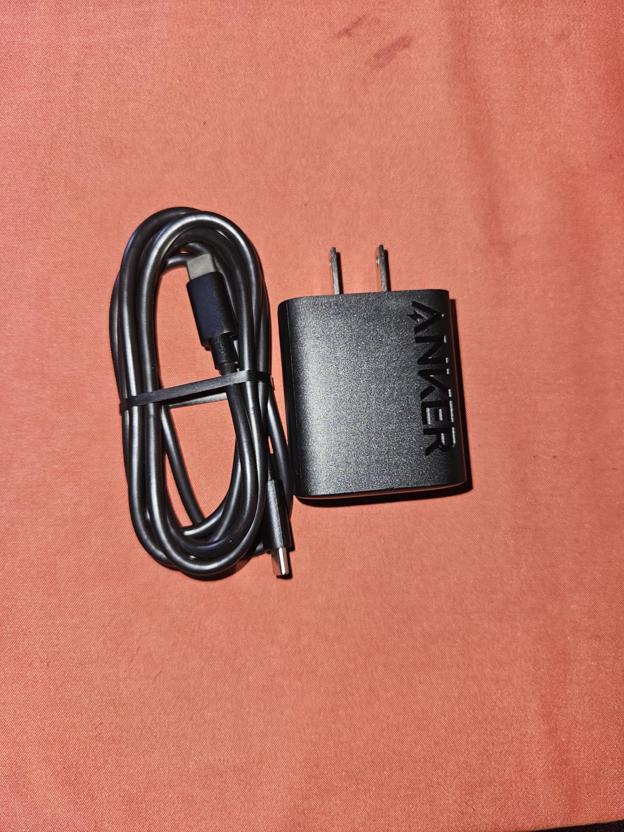 Anker 25W USB-C Super Fast Charger, Anker Charger (Non-Foldable) with USBC Cable, Supports PPS Fast Charging for Samsung Galaxy S23 Ultra/S23+/S23/S22/S21/S20/Note 20, & More 2Pack 5ft Cable Customer Review Anker 25W USB-C Super Fast Charger, Anker Charger (Non-Foldable) with USBC Cable, Supports PPS Fast Charging for Samsung Galaxy S23 Ultra/S23+/S23/S22/S21/S20/Note 20, & More 2Pack 5ft Cable - Customer Photo 1