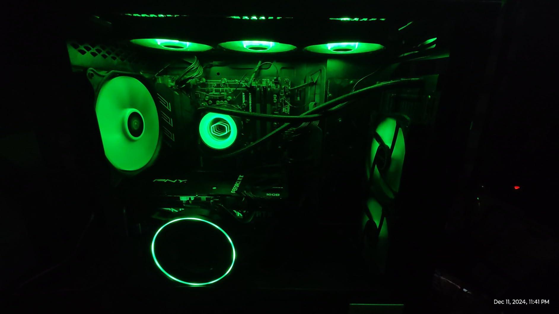 PNY GeForce RTX™ 4060 Ti 8GB Verto™ OC Dual Fan Graphics Card DLSS 3 (128-bit, PCIe 4.0, GDDR6, HDMI/DisplayPort, Supports 4k, 2 Slot) Customer Review PNY GeForce RTX™ 4060 Ti 8GB Verto™ OC Dual Fan Graphics Card DLSS 3 (128-bit, PCIe 4.0, GDDR6, HDMI/DisplayPort, Supports 4k, 2 Slot) - Customer Photo 1