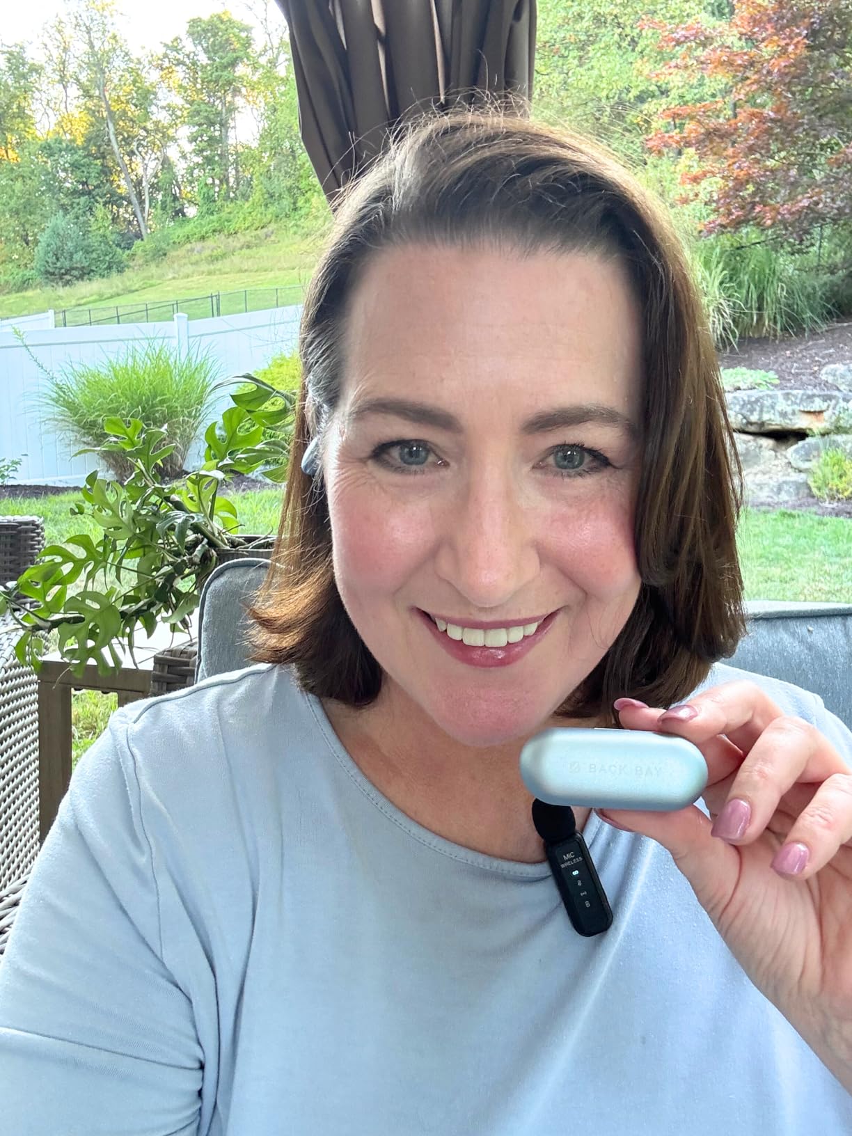 Back Bay Audio Tempo 30 Wireless Earbuds for Small Ears - Award-Winning Sound, Sweatproof Bluetooth Earbuds, Comfortable Ear Buds for Women, Pink Earphones Small Ear Canals, Long Battery Headphones - Customer Photo 5