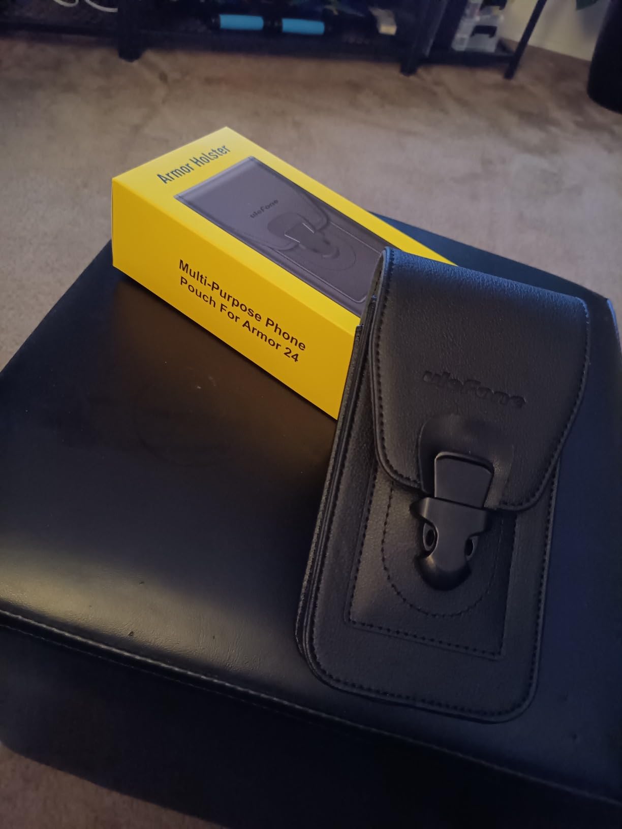 Ulefone Armor 24 Rugged Phones, 22000mAh(66W), MTK Helio G96 24GB+256GB Android 14, IP68/69K, 64MP+64MP Night Vision Camera, 6.78