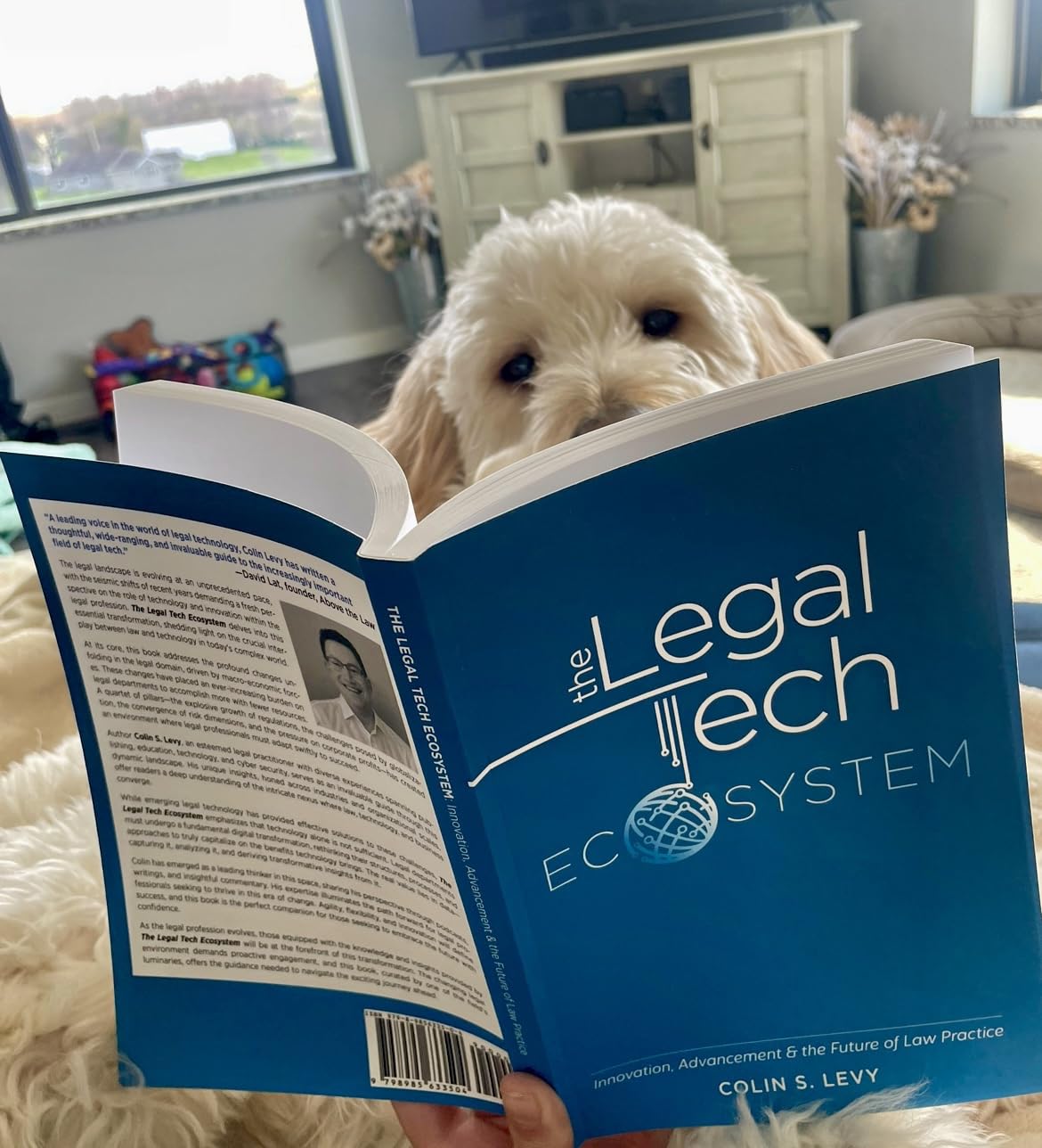 The Legal Tech Ecosystem: Innovation, Advancement & the Future of Law Practice Customer Review The Legal Tech Ecosystem: Innovation, Advancement & the Future of Law Practice - Customer Photo 1