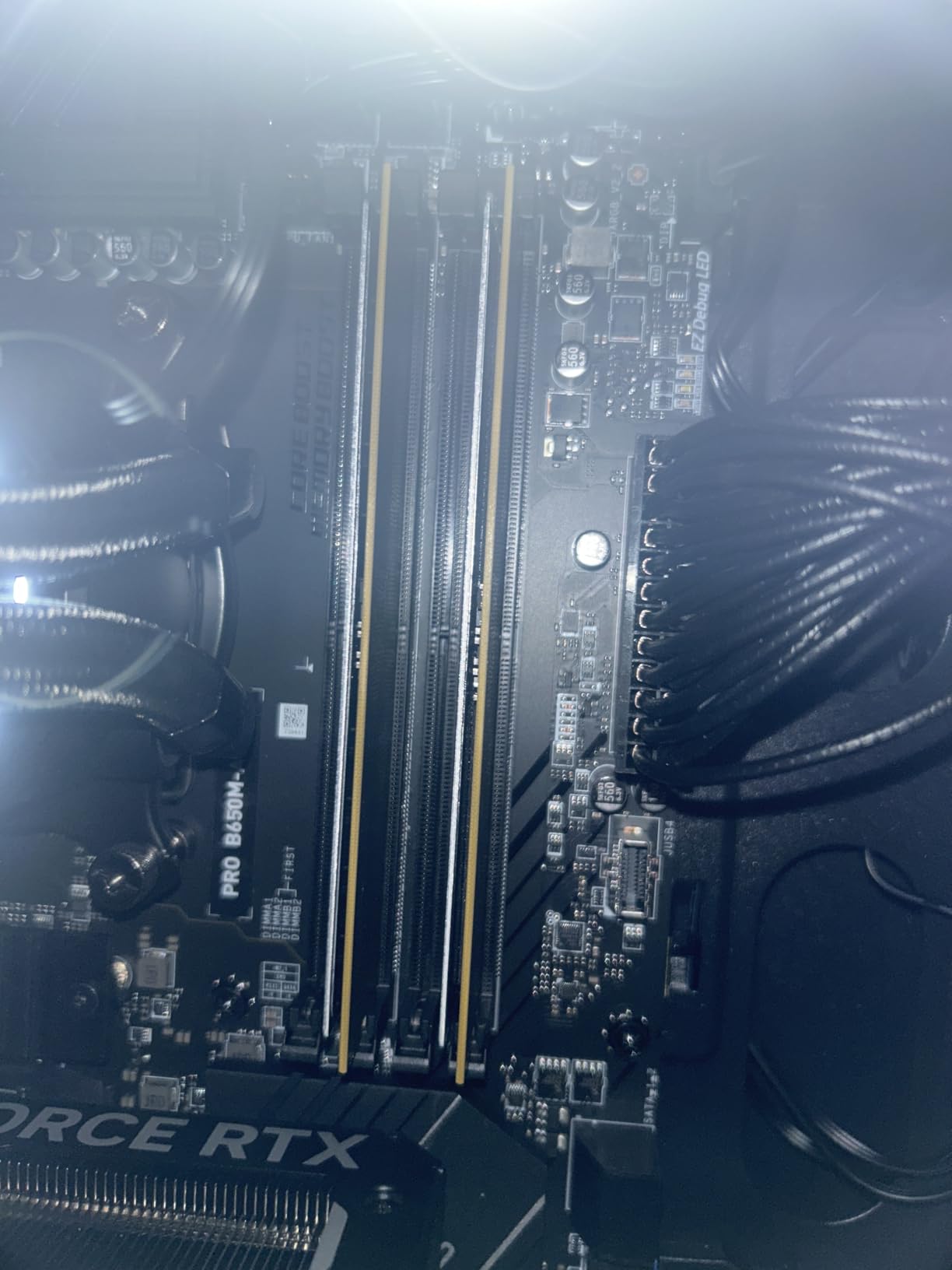 Silicon Power Value Gaming DDR5 32GB (2x16GB) 6000MT/s (PC5-48000) 288-pin CL30 1.35V UDIMM Desktop RAM Computer Memory SP032GXLWU60AFDEAE Customer Review Silicon Power Value Gaming DDR5 32GB (2x16GB) 6000MT/s (PC5-48000) 288-pin CL30 1.35V UDIMM Desktop RAM Computer Memory SP032GXLWU60AFDEAE - Customer Photo 1