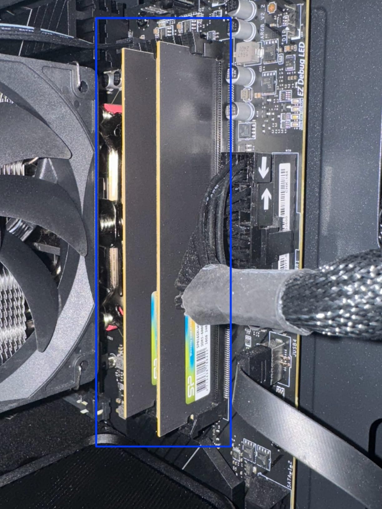 Silicon Power Value Gaming DDR5 32GB (2x16GB) 6000MT/s (PC5-48000) 288-pin CL30 1.35V UDIMM Desktop RAM Computer Memory SP032GXLWU60AFDEAE - Customer Photo 2