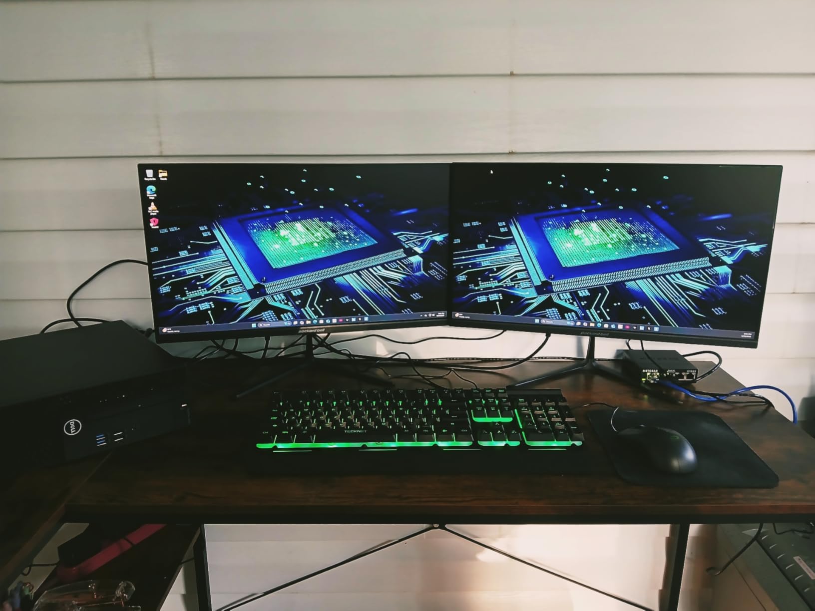 Dell Optiplex 3060 Desktop Computer | Intel i5-8500 (3.2) | 32GB DDR4 RAM | 500GB SSD Solid State | Windows 11 Professional | Home or Office PC (Renewed) (i5 | 500GB SSD, 32GB RAM | Content Creation) - Customer Photo 2
