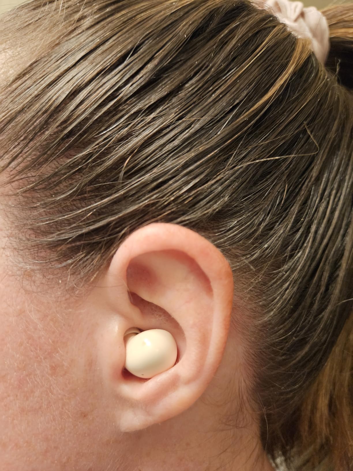 Smallest Invisible Mini Earbuds Wireless Bluetooth, Low Profile Micro Tiny Discreet Hidden Earbuds for Work, Small Headphones, Invisible Sleep Wireless Earphone IPX5 Waterproof for Small Ear Canals Customer Review Smallest Invisible Mini Earbuds Wireless Bluetooth, Low Profile Micro Tiny Discreet Hidden Earbuds for Work, Small Headphones, Invisible Sleep Wireless Earphone IPX5 Waterproof for Small Ear Canals - Customer Photo 2