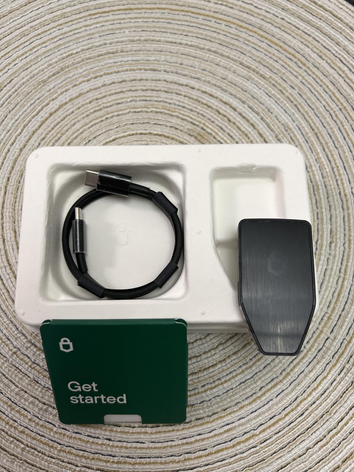 Trezor Safe 3 - Passphrase & Secure Element Protected Crypto Hardware Wallet - Buy, Store, Manage Digital Assets Simply and Safely (Solar Gold) Customer Review Trezor Safe 3 - Passphrase & Secure Element Protected Crypto Hardware Wallet - Buy, Store, Manage Digital Assets Simply and Safely (Solar Gold) - Customer Photo 1
