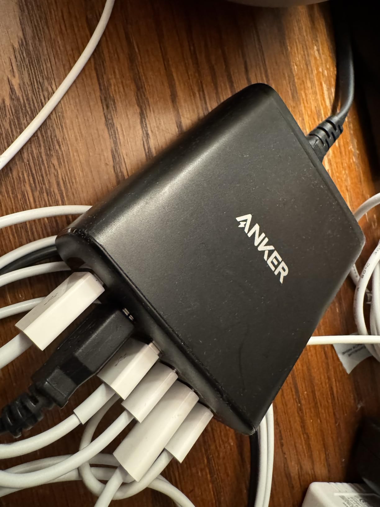 Anker Desktop Charger, Fast Charging USB C Charger, 112W Max 6-Port Charging Station, for iPhone 17, iPad, MacBook, Samsung and More (Cable Not Included) - Customer Photo 1