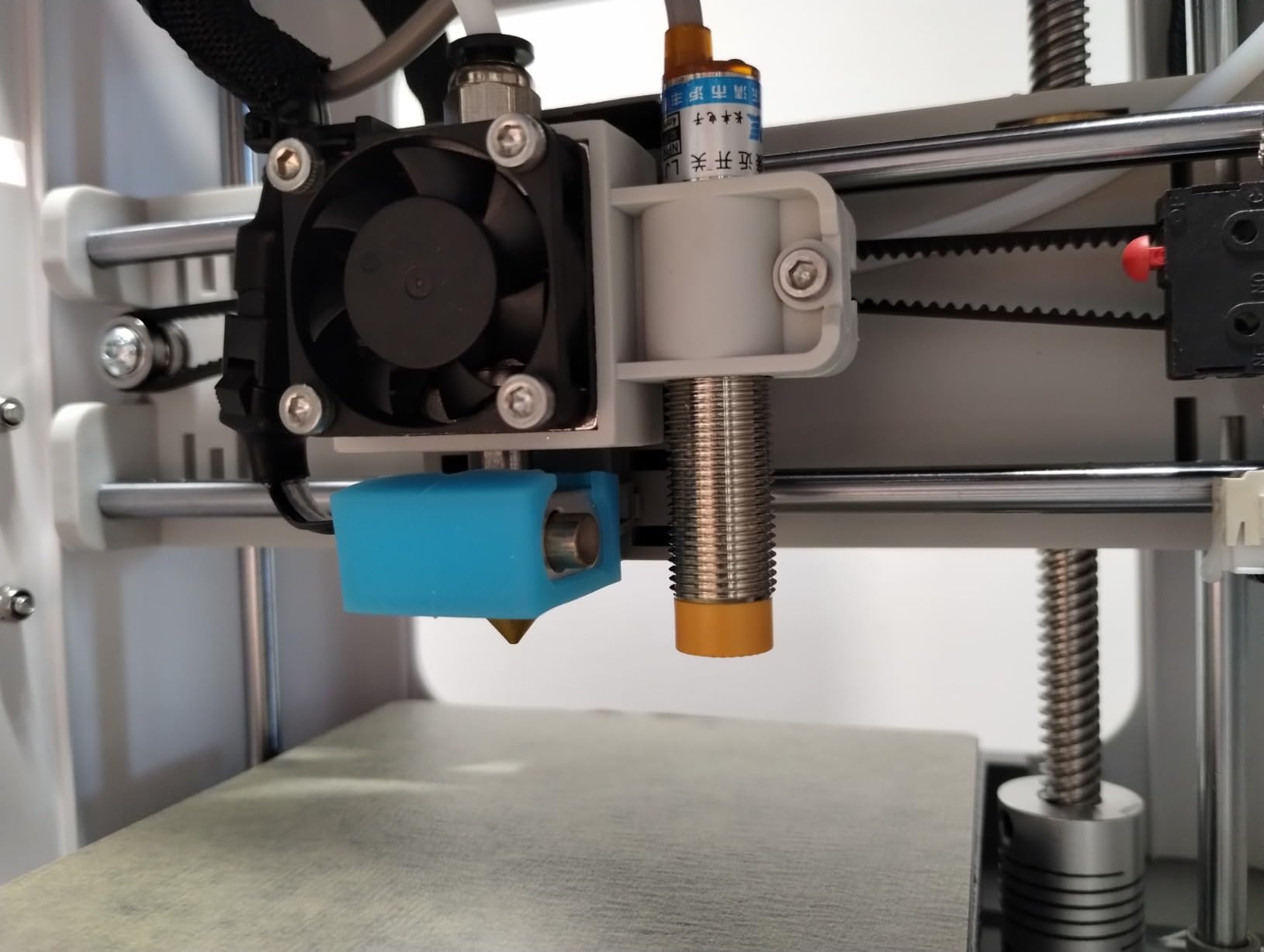 TINA2 Mini 3D Printer, HEPHI3D FDM 3D Printers for Beginners, Fully Assembled Auto Leveling 3D Printer for Kids, Resume Printing Function, Fully Open Source, Removable Flexible Magnetic Build Plate - Customer Photo 4