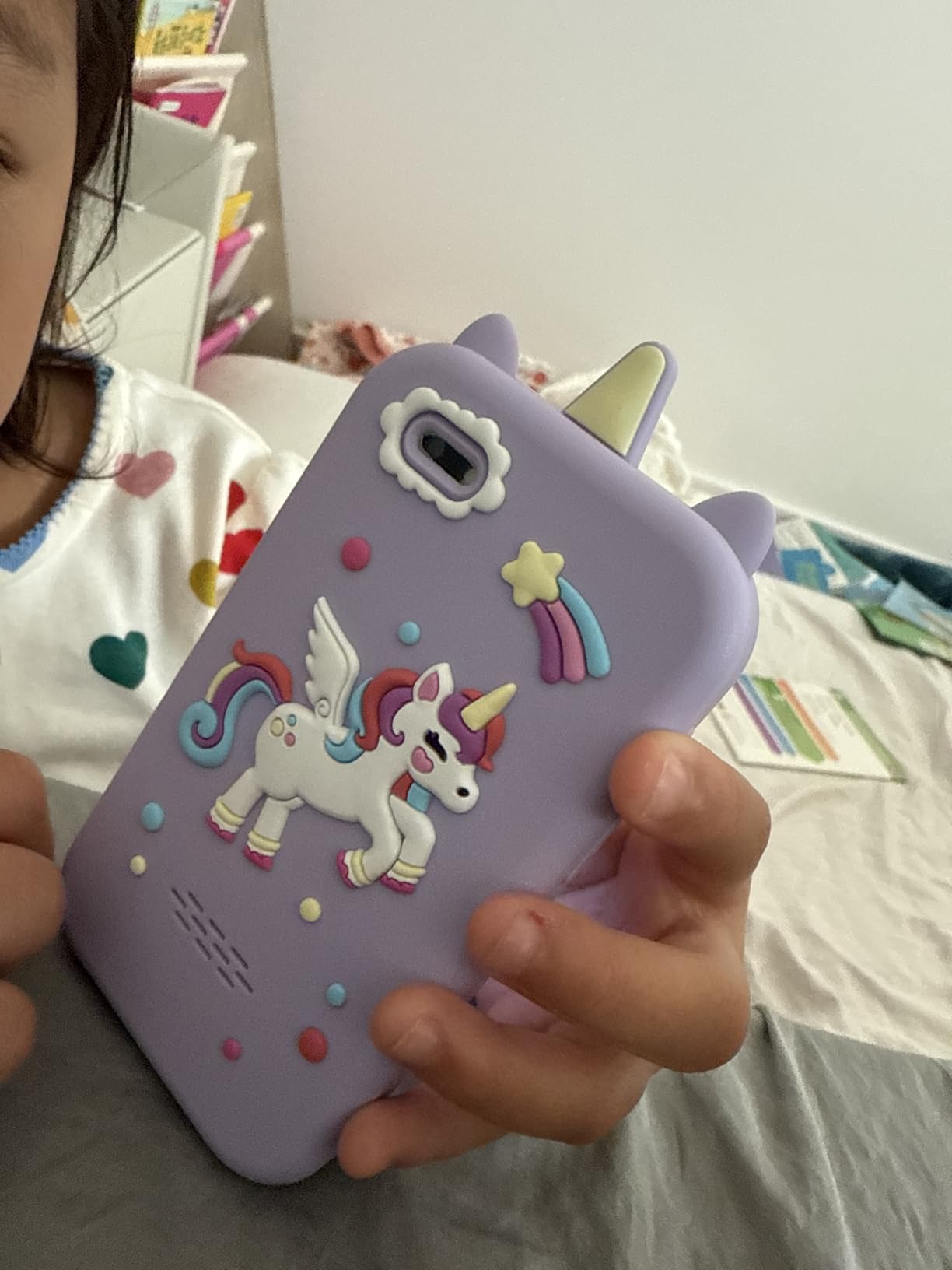 Kids Smart Phone for Girls, Christmas Birthday Gifts for Girls Age 3-10 Kids Toys Cell Phone, 2.8