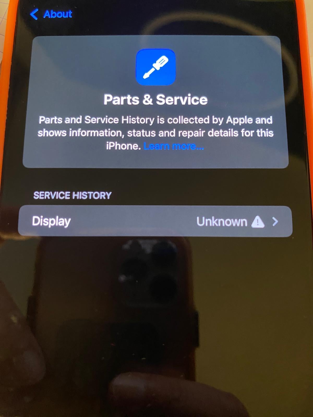 Apple iPhone 15 Pro Max, 256GB, Black Titanium - Unlocked (Renewed) - Customer Photo 3