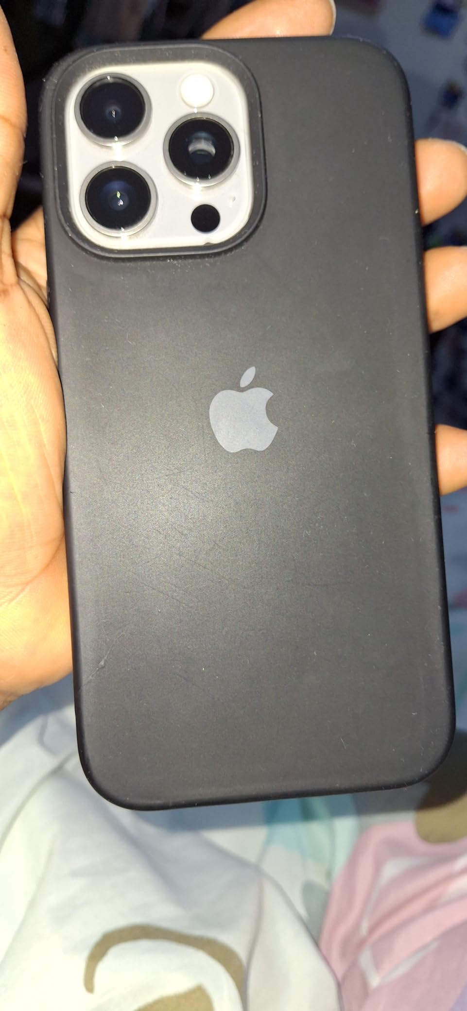 Apple iPhone 15 Pro Max, 256GB, Natural Titanium - Unlocked (Renewed) - Customer Photo 1