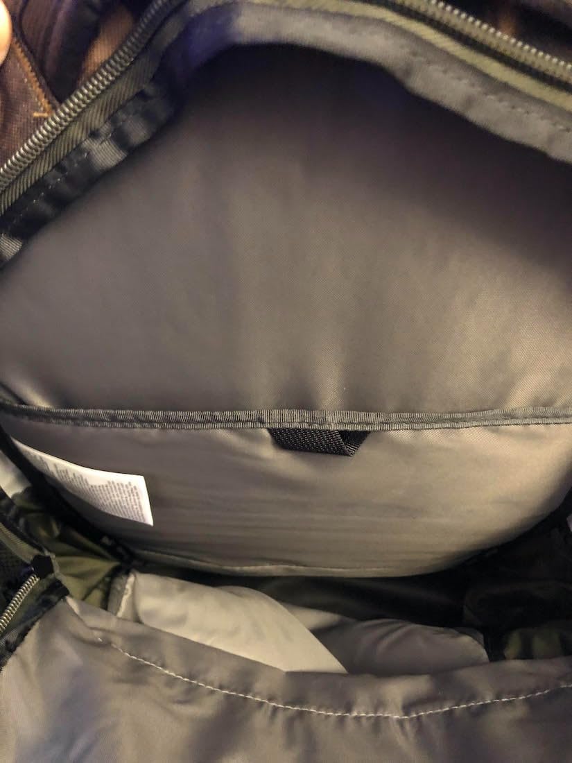 THE NORTH FACE Vault Everyday Laptop Backpack | Commuter Travel Bag with Water-Repellent Finish, Spacious Main Compartment, TNF Black-NPF, One Size - Customer Photo 2