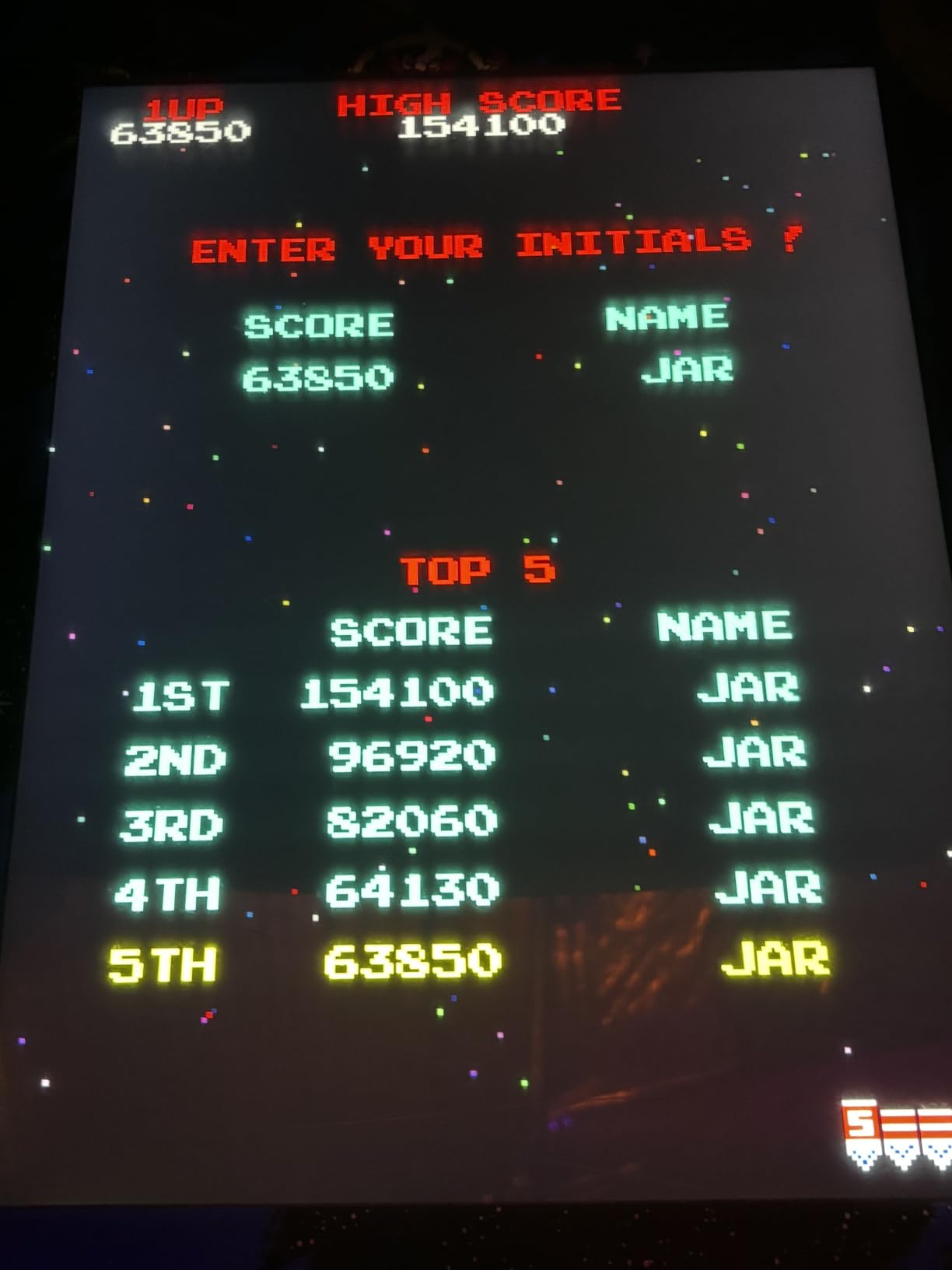 Arcade1Up GALAGA Deluxe Arcade Machine w/ 14 Classic Games, 17