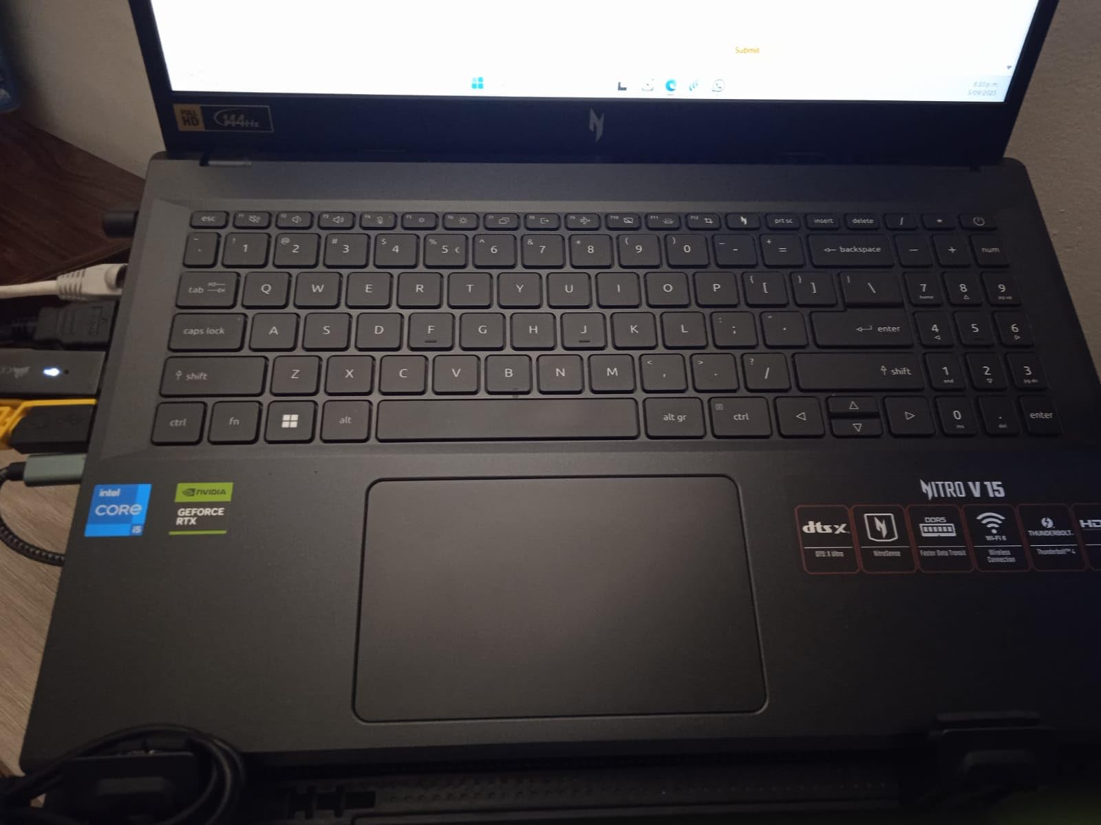 Acer Nitro V Gaming Laptop | Intel Core i5-13420H Processor | NVIDIA GeForce RTX 4050 Laptop GPU | 15.6 Acer Nitro V Gaming Laptop | Intel Core i5-13420H Processor | NVIDIA GeForce RTX 4050 Laptop GPU | 15.6