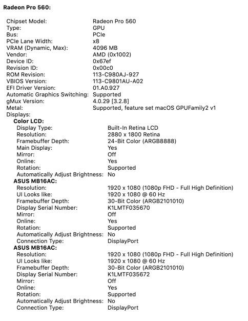 ASUS ZenScreen 16