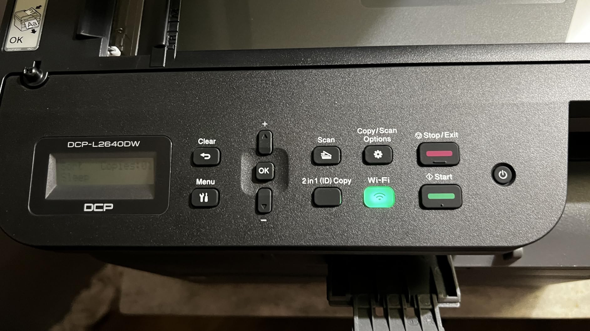 Brother DCP-L2640DW Wireless Compact Monochrome Multi-Function Laser Printer with Copy and Scan, Duplex, Mobile, Black & White | Includes Refresh Subscription Trial(1), Works with Alexa Customer Review Brother DCP-L2640DW Wireless Compact Monochrome Multi-Function Laser Printer with Copy and Scan, Duplex, Mobile, Black & White | Includes Refresh Subscription Trial(1), Works with Alexa - Customer Photo 1