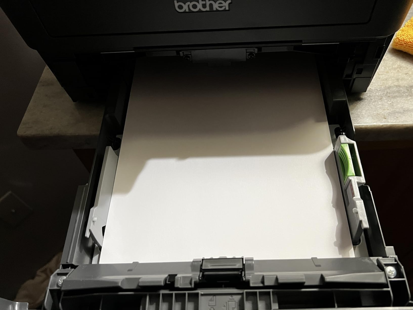 Brother DCP-L2640DW Wireless Compact Monochrome Multi-Function Laser Printer with Copy and Scan, Duplex, Mobile, Black & White | Includes Refresh Subscription Trial(1), Works with Alexa Customer Review Brother DCP-L2640DW Wireless Compact Monochrome Multi-Function Laser Printer with Copy and Scan, Duplex, Mobile, Black & White | Includes Refresh Subscription Trial(1), Works with Alexa - Customer Photo 2