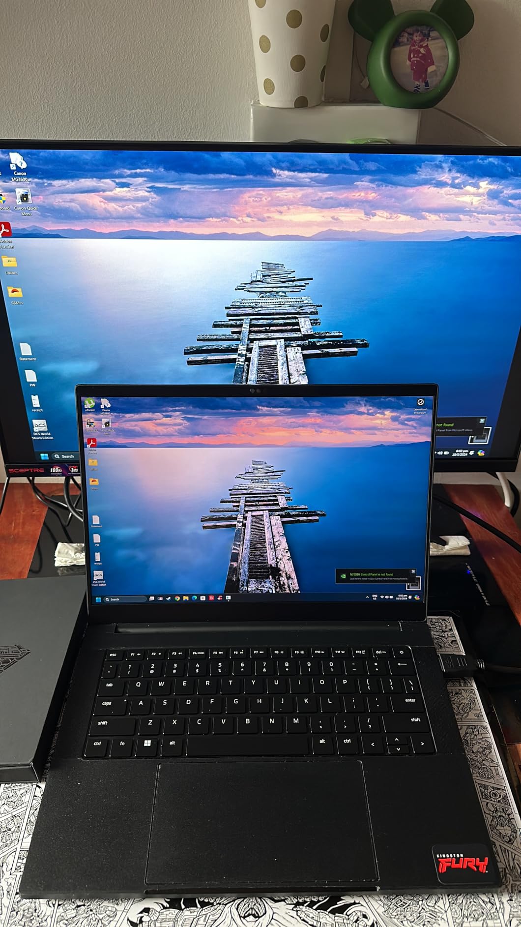 Razer Blade 14 (2024) Gaming Laptop: AMD Ryzen 9 8945HS CPU - NVIDIA GeForce RTX 4070 GPU - 14