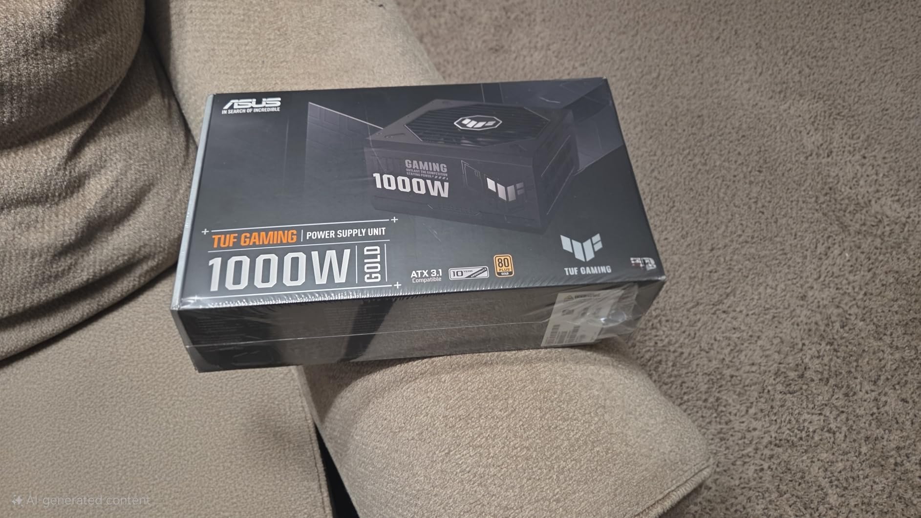 ASUS Prime 750W Gold (750 Watt, ATX 3.0 Compatible, Fully Modular Power Supply, 80+ Gold Certified, Dual Ball Bearings, Two Color Options in One, 8-Year Warranty) Customer Review ASUS Prime 750W Gold (750 Watt, ATX 3.0 Compatible, Fully Modular Power Supply, 80+ Gold Certified, Dual Ball Bearings, Two Color Options in One, 8-Year Warranty) - Customer Photo 1