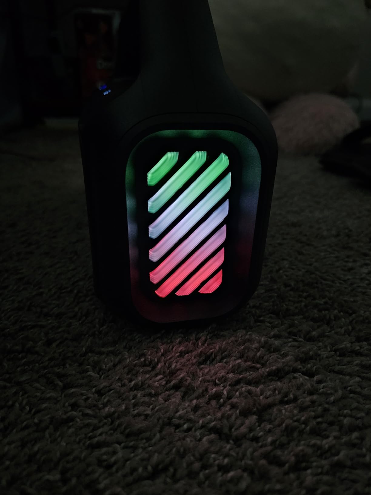 Boom 2 By Anker, Outdoor Speaker, 80W, Subwoofer, BassUp 2.0, 24H Playtime, IPX7 Waterproof, Floatable, RGB Lights, USB-C, Custom EQ, Bluetooth 5.3, Portable for Camping and Beach - Black customer photo 1