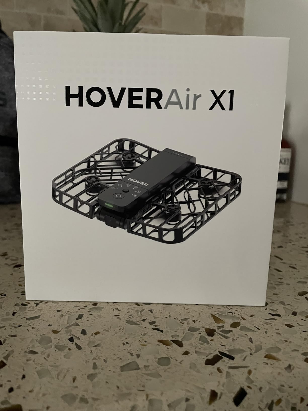 HOVERAir X1 Drone with Camera, Self-Flying Camera Drone with Follow Me Mode, Foldable Mini Drone with HDR Video Capture, Palm Takeoff, Intelligent Flight Paths, Hands-Free Control Black (Combo Plus) Customer Review HOVERAir X1 Drone with Camera, Self-Flying Camera Drone with Follow Me Mode, Foldable Mini Drone with HDR Video Capture, Palm Takeoff, Intelligent Flight Paths, Hands-Free Control Black (Combo Plus) - Customer Photo 1
