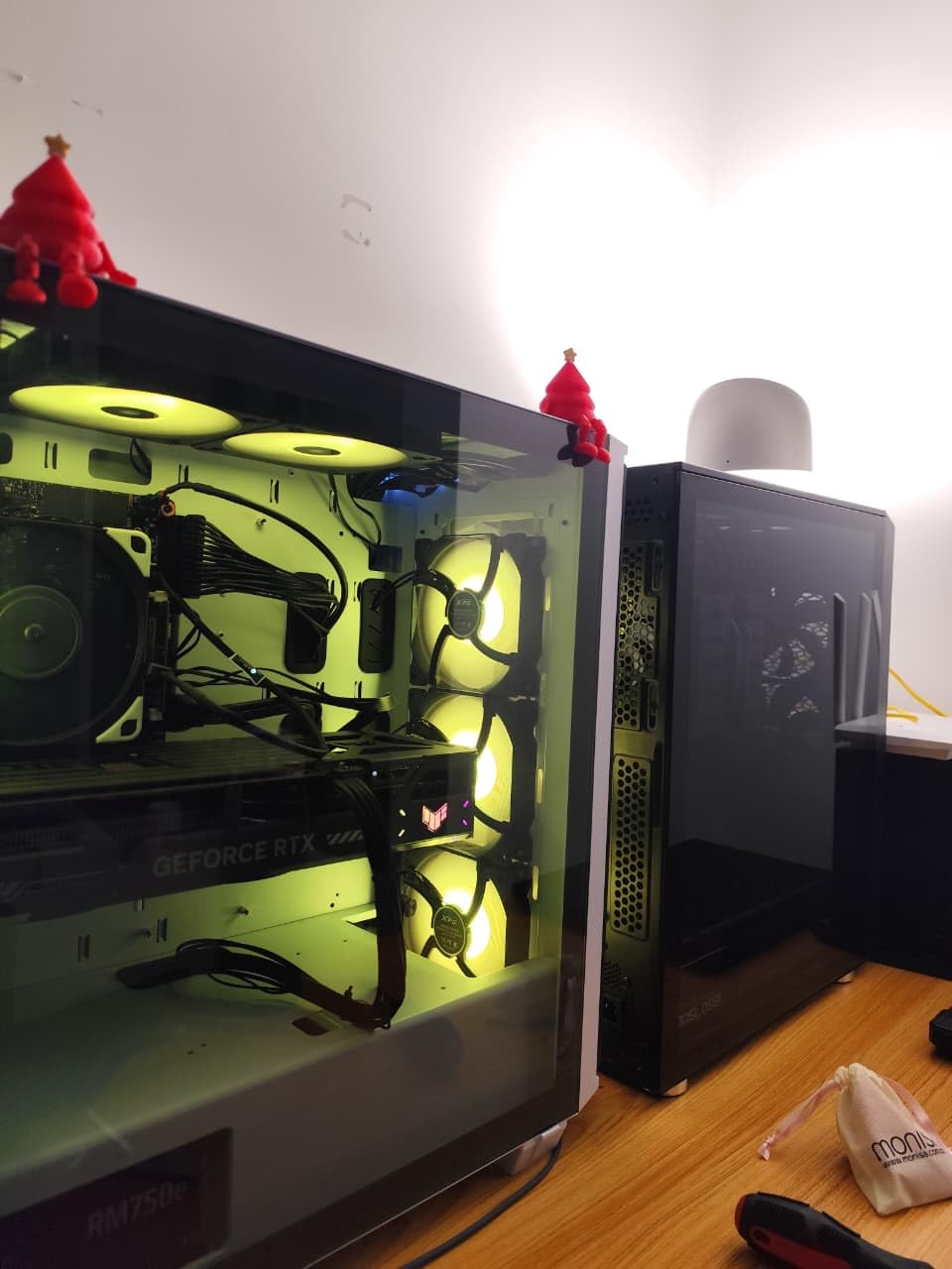 ASUS TUF Gaming NVIDIA GeForce RTX™ 4070 Ti Super OC Edition Gaming Graphics Card (PCIe 4.0, 16GB GDDR6X, HDMI 2.1a, DisplayPort 1.4a),RTX4070Ti|OC|Black Customer Review ASUS TUF Gaming NVIDIA GeForce RTX™ 4070 Ti Super OC Edition Gaming Graphics Card (PCIe 4.0, 16GB GDDR6X, HDMI 2.1a, DisplayPort 1.4a),RTX4070Ti|OC|Black - Customer Photo 1