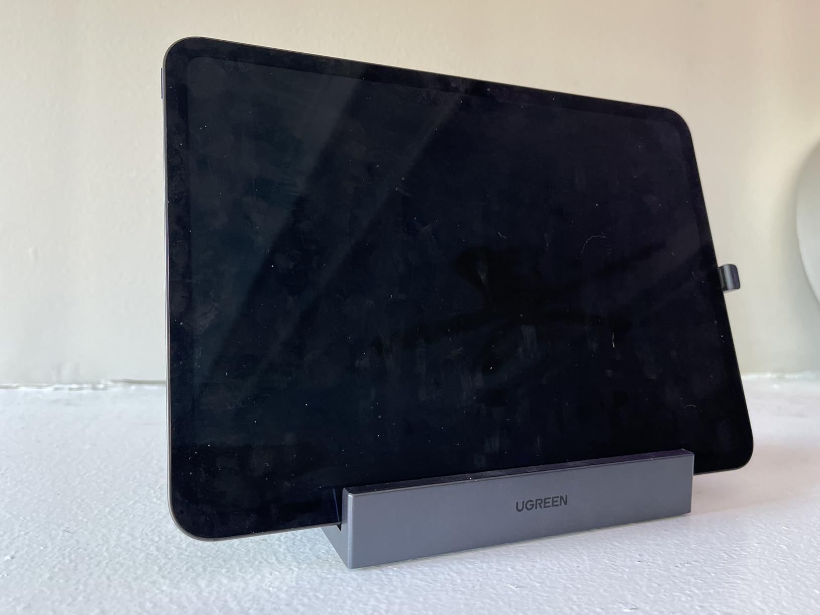 UGREEN Steam Deck Dock 9-in-1 USB C Docking Station with Foldable Stand, 4K@60Hz HDMI, Gigabit Ethernet, PD 100W, 10Gbps USB A&C 3.2, TF/SD Compatible with Steam Deck, Rog Ally, Rog X, Legion Go etc. Customer Review UGREEN Steam Deck Dock 9-in-1 USB C Docking Station with Foldable Stand, 4K@60Hz HDMI, Gigabit Ethernet, PD 100W, 10Gbps USB A&C 3.2, TF/SD Compatible with Steam Deck, Rog Ally, Rog X, Legion Go etc. - Customer Photo 2