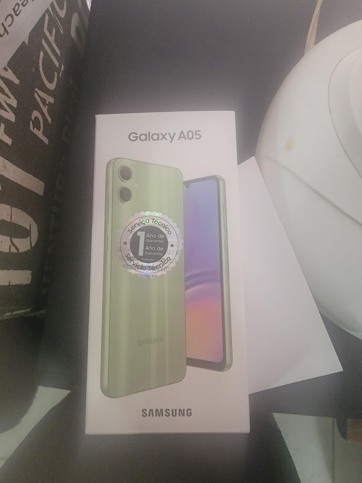 SAMSUNG Galaxy A05 (SM-A055M/DS), 128GB 4GB RAM, Dual SIM, Factory Unlocked GSM, International Version (Wall Charger Bundle) - (Black) Customer Review SAMSUNG Galaxy A05 (SM-A055M/DS), 128GB 4GB RAM, Dual SIM, Factory Unlocked GSM, International Version (Wall Charger Bundle) - (Black) - Customer Photo 3