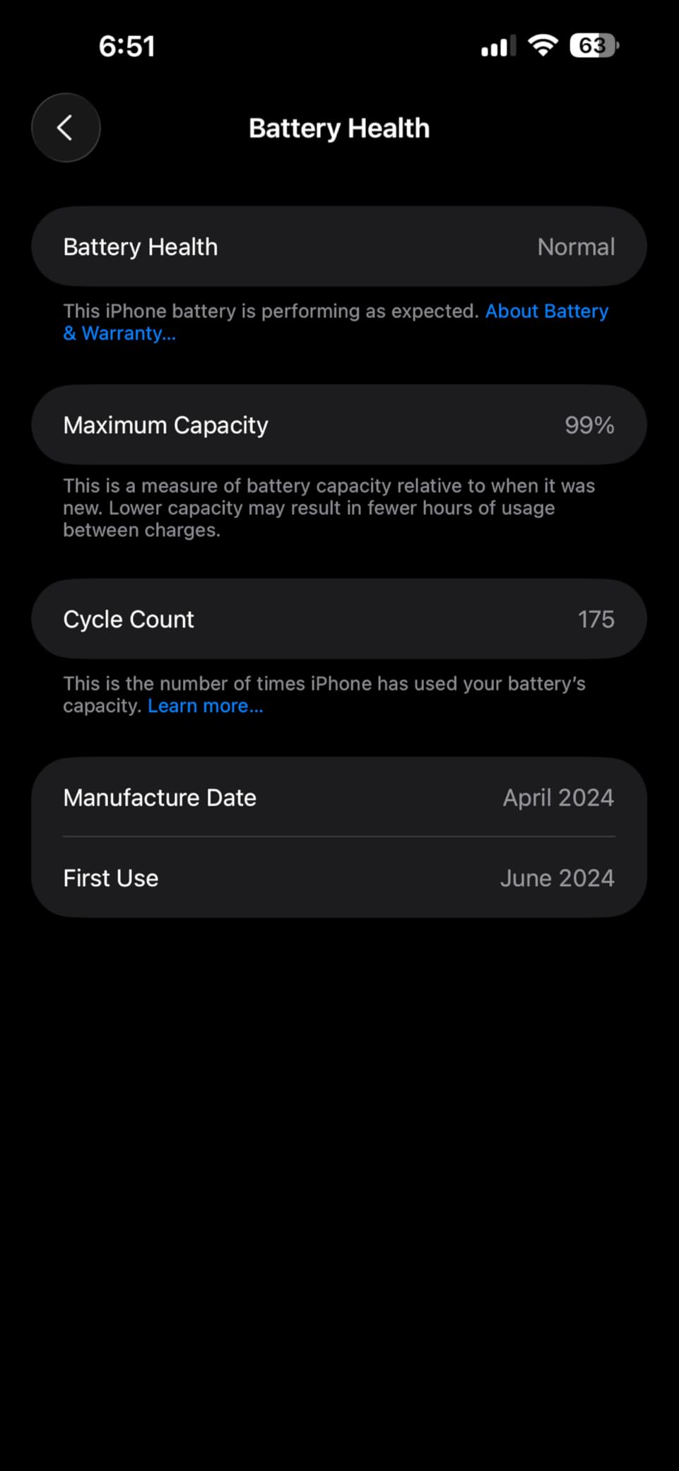 Apple iPhone 15 Pro Max, 512GB, Black Titanium - Unlocked (Renewed Premium) Customer Review Apple iPhone 15 Pro Max, 512GB, Black Titanium - Unlocked (Renewed Premium) - Customer Photo 2