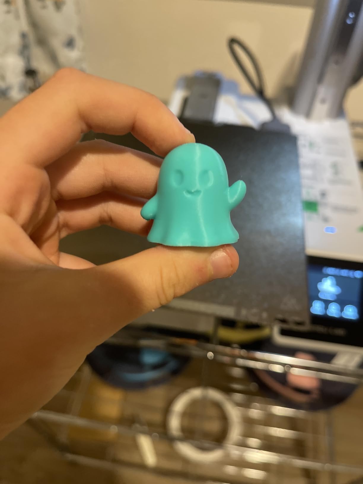 Bambu Lab A1 Mini 3D Printer, Support Multi-Color 3D Printing, Set Up in 20 Mins, High Speed & Precision, Full-Auto Calibration & Active Flow Rate Compensation, ≤48 dB Quiet FDM 3D Printers - Customer Photo 4