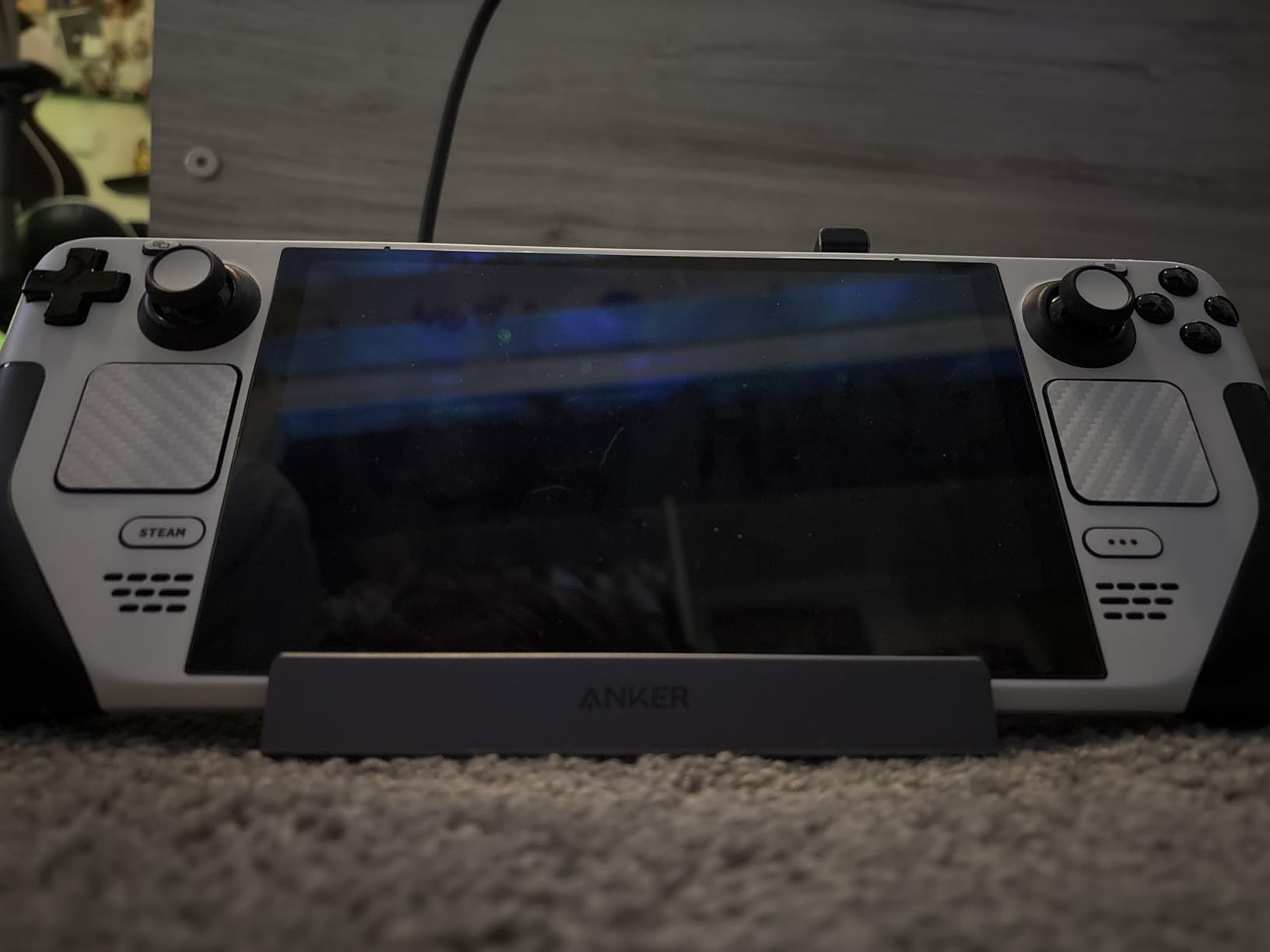 Anker Steam Deck Dock, Docking Station for Steam Deck (OLED)/ROG Ally/Legion Go, 6-in-1 USB C Hub with HDMI 4K@60Hz, 1Gbps Ethernet, 2 USB-A and 1 USB-C Port, 90W Fast Charging (Not for Rog Ally X) Customer Review Anker Steam Deck Dock, Docking Station for Steam Deck (OLED)/ROG Ally/Legion Go, 6-in-1 USB C Hub with HDMI 4K@60Hz, 1Gbps Ethernet, 2 USB-A and 1 USB-C Port, 90W Fast Charging (Not for Rog Ally X) - Customer Photo 4