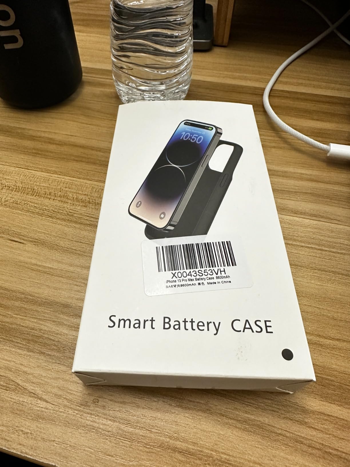 Battery Case for iPhone 14 Pro Max/14 Plus/13 Pro Max, [2024 Upgraded] Ultra-Slim 8600mAh Portable Extended Charger Case Cover for iPhone 14 Pro Max, 14Plus, 13Pro Max Charging Case (6.7inch) - Customer Photo 2