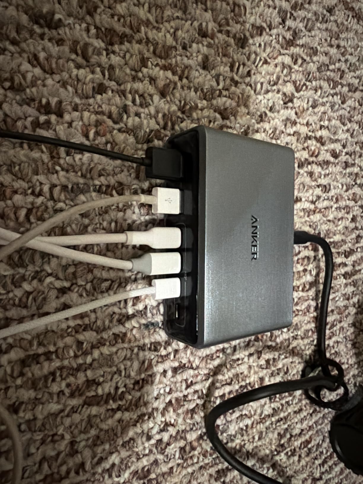 Anker Prime Charger, 200W 6-Port GaN Charging Station, USB-C PD Fast Charging Desktop Charger, Compatible with iPhone, Samsung, MacBook, Dell and More - Customer Photo 1