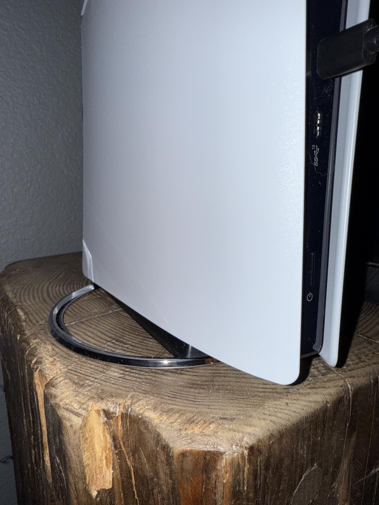 Vertical Stand for PS5 Consoles - PlayStation 5 Slim Base Accessories Customer Review Vertical Stand for PS5 Consoles - PlayStation 5 Slim Base Accessories - Customer Photo 3