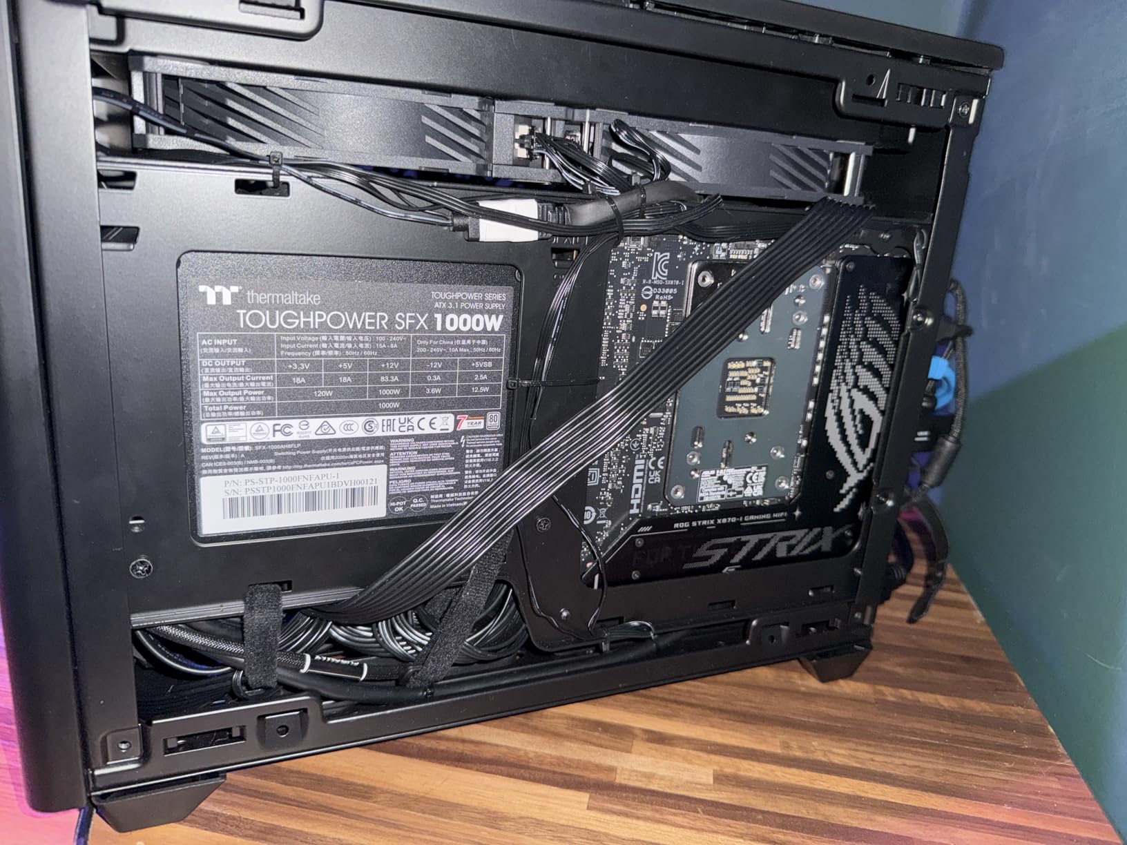 Cooler Master NR200P V2 Mini-ITX PC Case Ready, Top-Mount 280mm AIO, 357mm Vertical GPU Mount, Designed Ready Nvidia RTX 5090 | AMD RX 9070 XT, SFX PSU – Ready to Install, Tempered Glass, DIY Customer Review Cooler Master NR200P V2 Mini-ITX PC Case Ready, Top-Mount 280mm AIO, 357mm Vertical GPU Mount, Designed Ready Nvidia RTX 5090 | AMD RX 9070 XT, SFX PSU – Ready to Install, Tempered Glass, DIY - Customer Photo 2