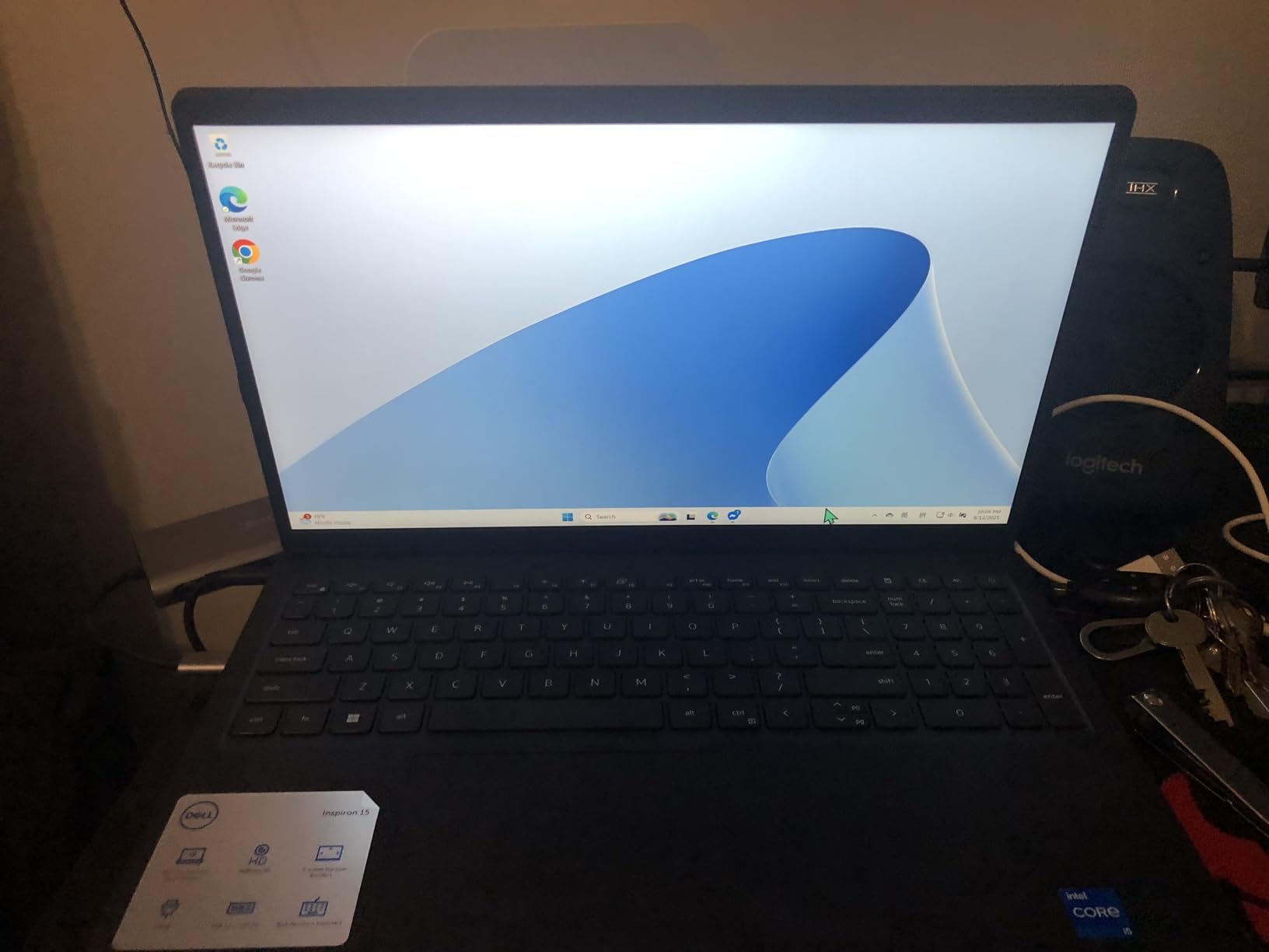 Dell Inspiron Touchscreen Laptop, 15.6 Dell Inspiron Touchscreen Laptop, 15.6