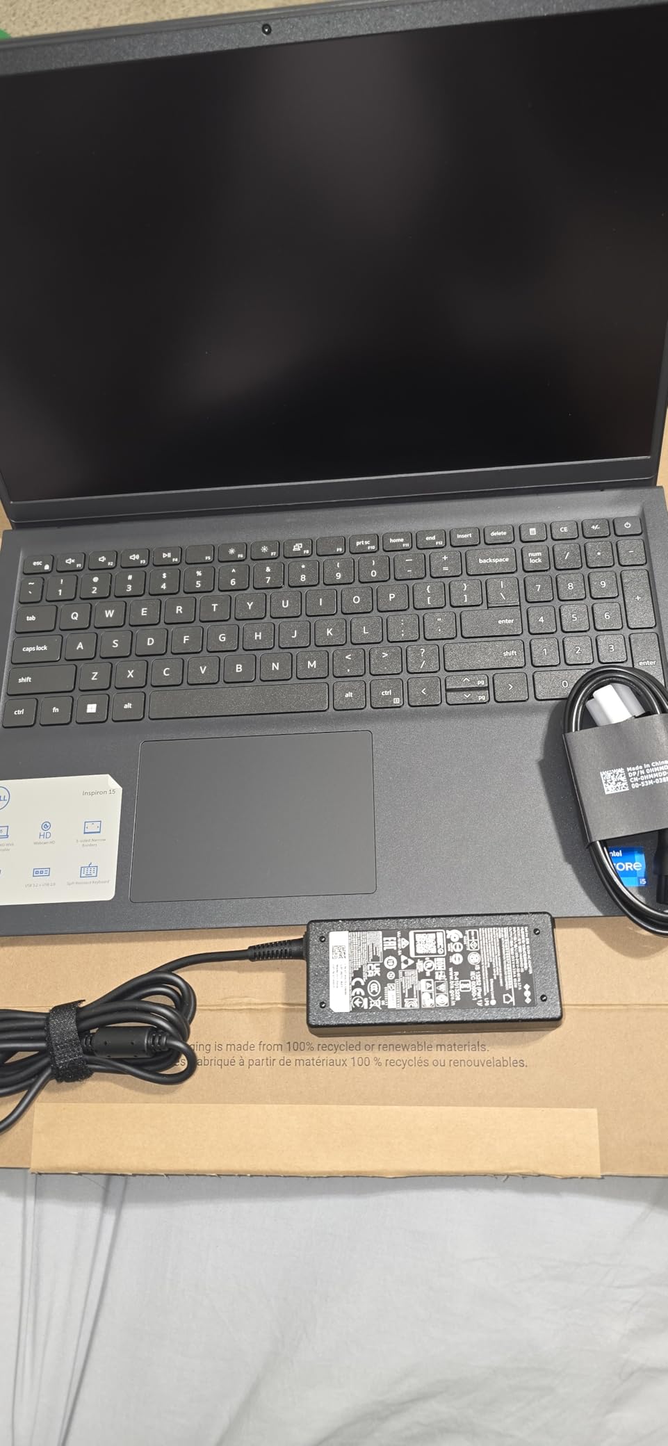 Dell Inspiron Touchscreen Laptop, 15.6 Dell Inspiron Touchscreen Laptop, 15.6