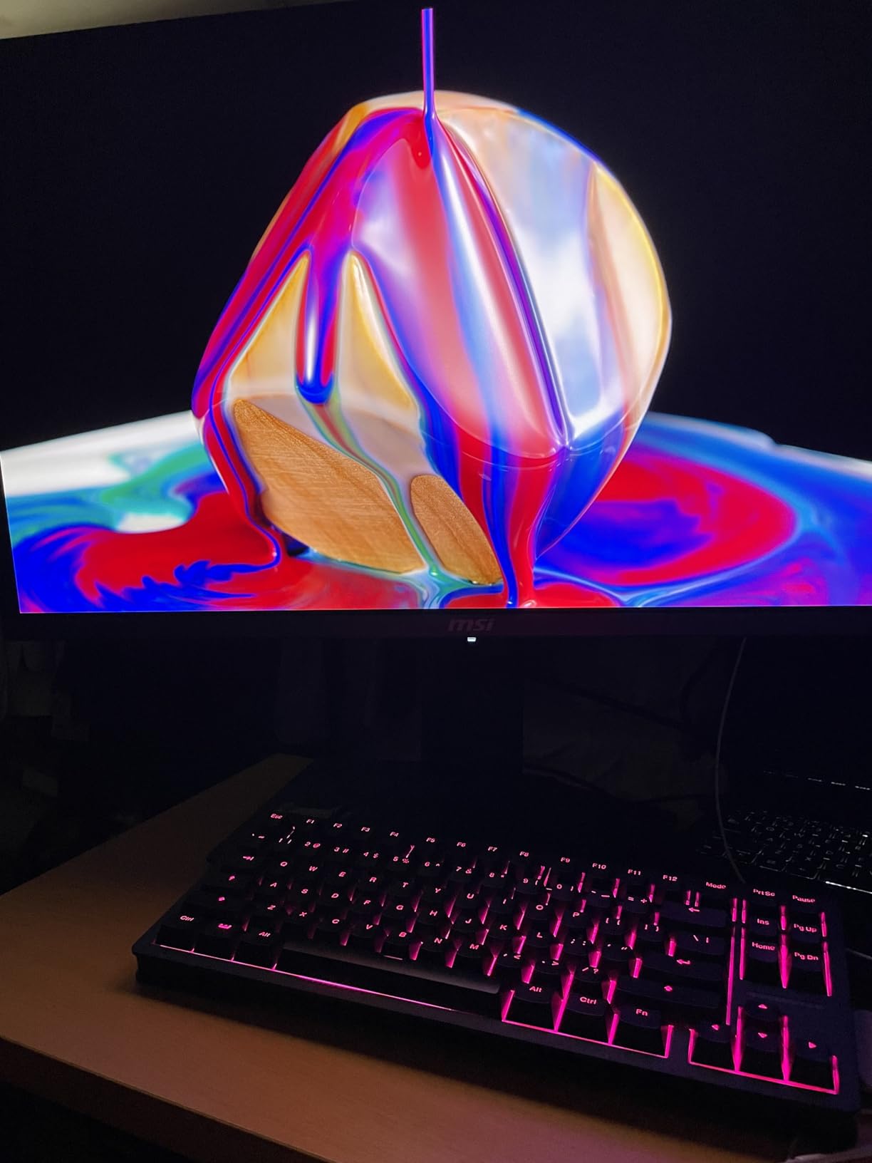 MSI MPG 271QRX QD-OLED, 27 OLED Gaming Monitor, 2560 x 1440 (QHD), 0.03ms Response time, 360Hz, True Black HDR 400 Customer Review MSI MPG 271QRX QD-OLED, 27 OLED Gaming Monitor, 2560 x 1440 (QHD), 0.03ms Response time, 360Hz, True Black HDR 400 - Customer Photo 2