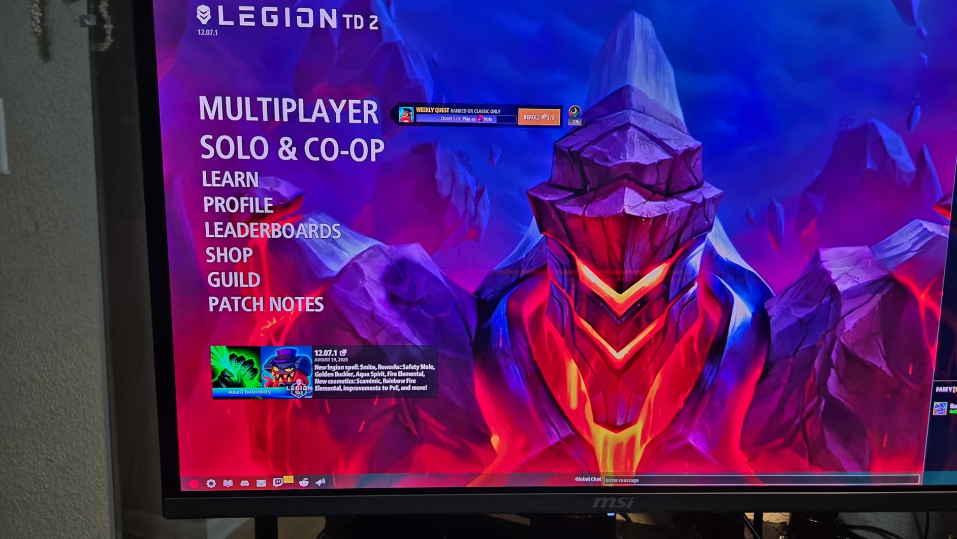 MSI MPG 321URX QD-OLED, 32