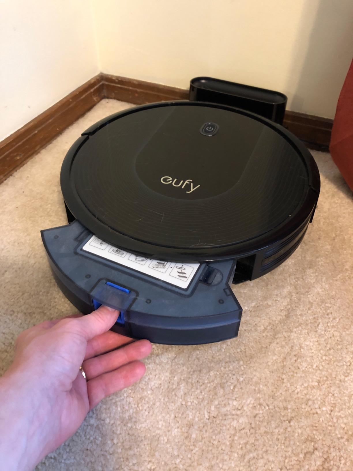 eufy Robot Vacuum Omni S1 Pro, HydroJet System with Roller Mop, Robot Vacuum and Mop Combo, Eco-Clean Ozone, Incrediable Suction, Obstacle Avoidance, Auto Mop Washing & Drying, Self-Emptying Customer Review eufy Robot Vacuum Omni S1 Pro, HydroJet System with Roller Mop, Robot Vacuum and Mop Combo, Eco-Clean Ozone, Incrediable Suction, Obstacle Avoidance, Auto Mop Washing & Drying, Self-Emptying - Customer Photo 3