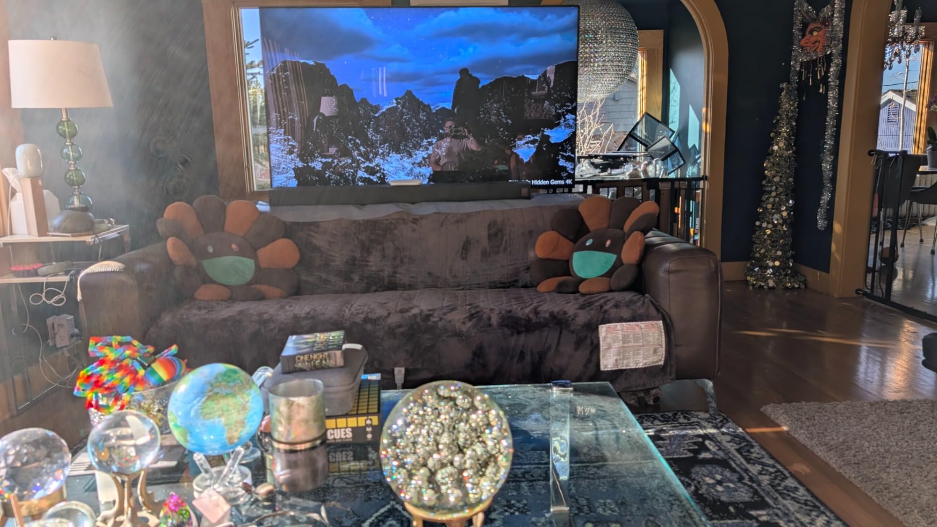 Samsung 43-Inch Class Neo QLED 4K QN90D Series Mini LED, Neo Quantum HDR+ Smart TV w/Dolby Atmos, Object Tracking Sound+, Motion Xcelerator, Real Depth Enhancer Pro, Alexa Built-in (QN43QN90D, 2024) Customer Review Samsung 43-Inch Class Neo QLED 4K QN90D Series Mini LED, Neo Quantum HDR+ Smart TV w/Dolby Atmos, Object Tracking Sound+, Motion Xcelerator, Real Depth Enhancer Pro, Alexa Built-in (QN43QN90D, 2024) - Customer Photo 1