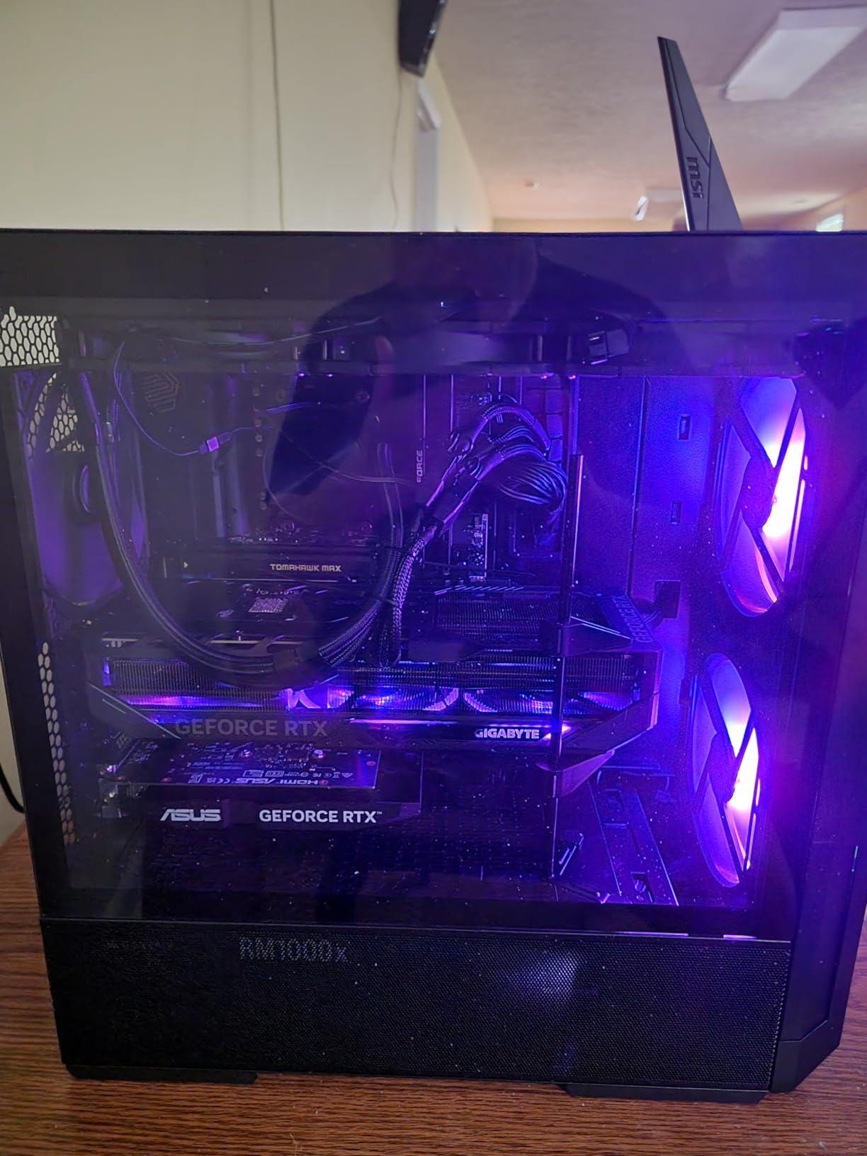ASUS Dual NVIDIA GeForce RTX 3050 6GB OC Edition Gaming Graphics Card - PCIe 4.0, 6GB GDDR6 Memory, HDMI 2.1, DisplayPort 1.4a, 2-Slot Design, Axial-tech Fan Design, 0dB Technology, Steel Bracket Customer Review ASUS Dual NVIDIA GeForce RTX 3050 6GB OC Edition Gaming Graphics Card - PCIe 4.0, 6GB GDDR6 Memory, HDMI 2.1, DisplayPort 1.4a, 2-Slot Design, Axial-tech Fan Design, 0dB Technology, Steel Bracket - Customer Photo 4