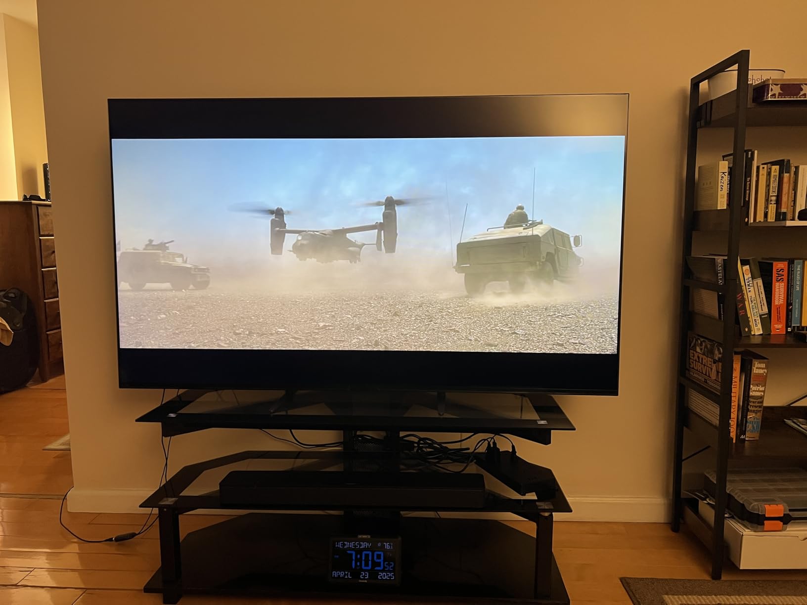 Sony 85 Inch Mini LED QLED 4K Ultra HD TV BRAVIA 7 Smart Google TV with Dolby Vision HDR and Exclusive Features for PlayStation®5 (K-85XR70) Customer Review Sony 85 Inch Mini LED QLED 4K Ultra HD TV BRAVIA 7 Smart Google TV with Dolby Vision HDR and Exclusive Features for PlayStation®5 (K-85XR70) - Customer Photo 1