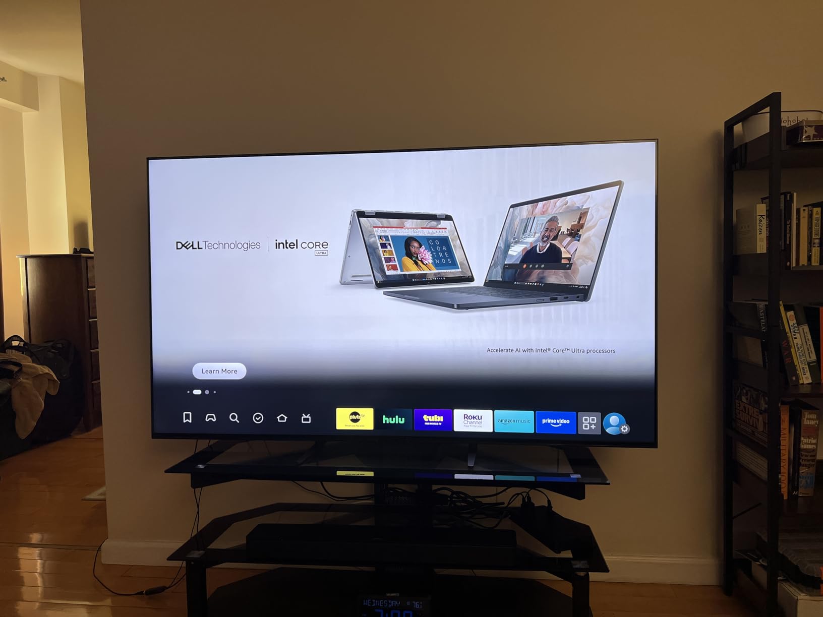 Sony 85 Inch Mini LED QLED 4K Ultra HD TV BRAVIA 7 Smart Google TV with Dolby Vision HDR and Exclusive Features for PlayStation®5 (K-85XR70) Customer Review Sony 85 Inch Mini LED QLED 4K Ultra HD TV BRAVIA 7 Smart Google TV with Dolby Vision HDR and Exclusive Features for PlayStation®5 (K-85XR70) - Customer Photo 2