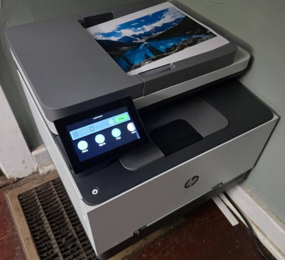 HP Color Laserjet Pro MFP 3301sdw Wireless All-in-One Color Laser Printer, Office Printer, Scanner, Copier, ADF, Duplex, Best for Office (499Q3F) Customer Review HP Color Laserjet Pro MFP 3301sdw Wireless All-in-One Color Laser Printer, Office Printer, Scanner, Copier, ADF, Duplex, Best for Office (499Q3F) - Customer Photo 1
